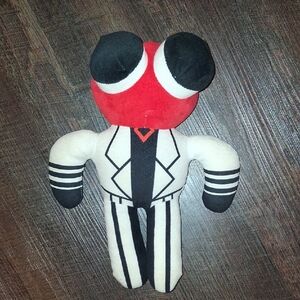Red" Plush Toy From The Roblox Game Rainbow Friends